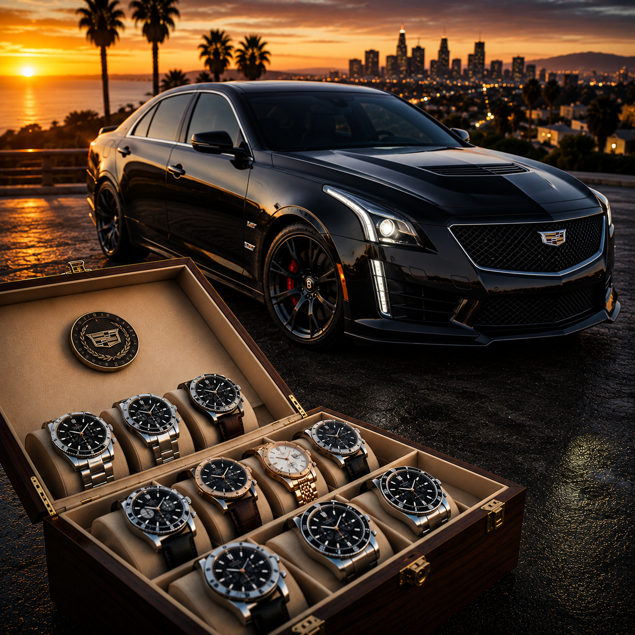 Luxury wacthes for Cadillac CTS-V