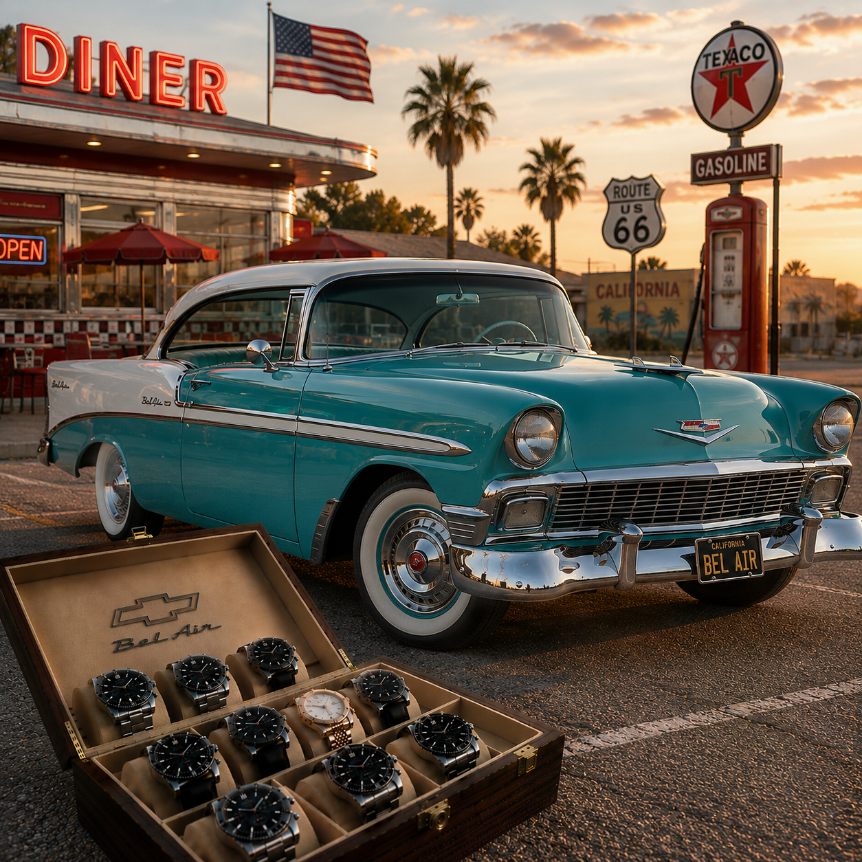 Luxury wacthes for Chevrolet Bel Air