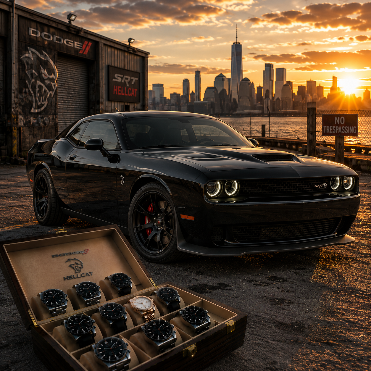 Luxury wacthes for Dodge Challenger Hellcat