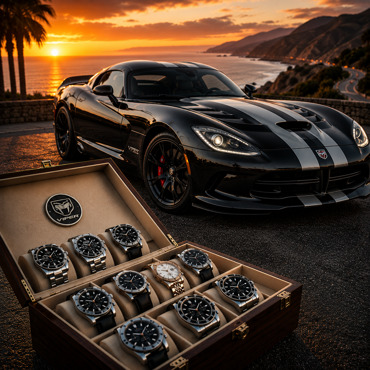 Luxury wacthes for Dodge Viper