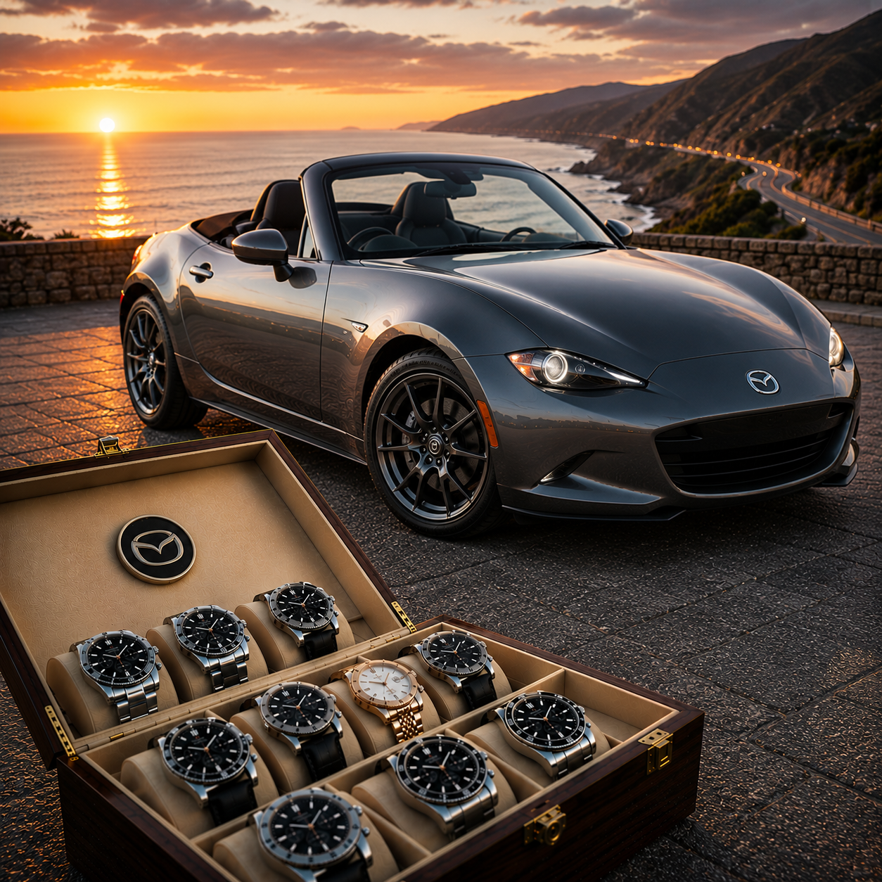 Luxury wacthes for Mazda Miata MX-5