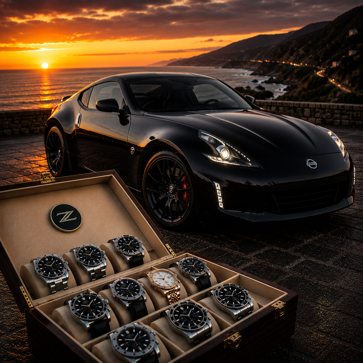 Luxury wacthes for Nissan 370Z