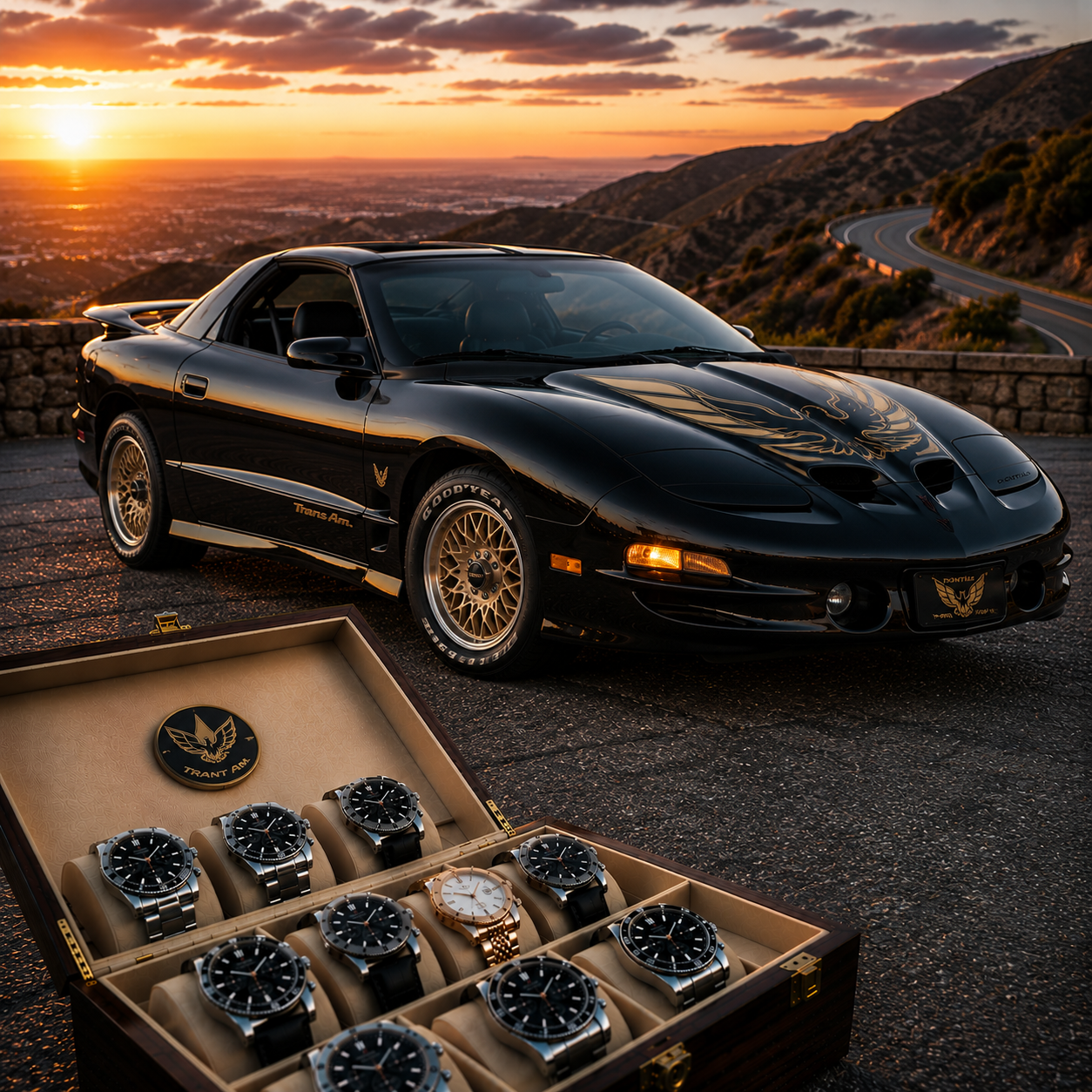 Luxury wacthes for Pontiac Firebird Trans Am