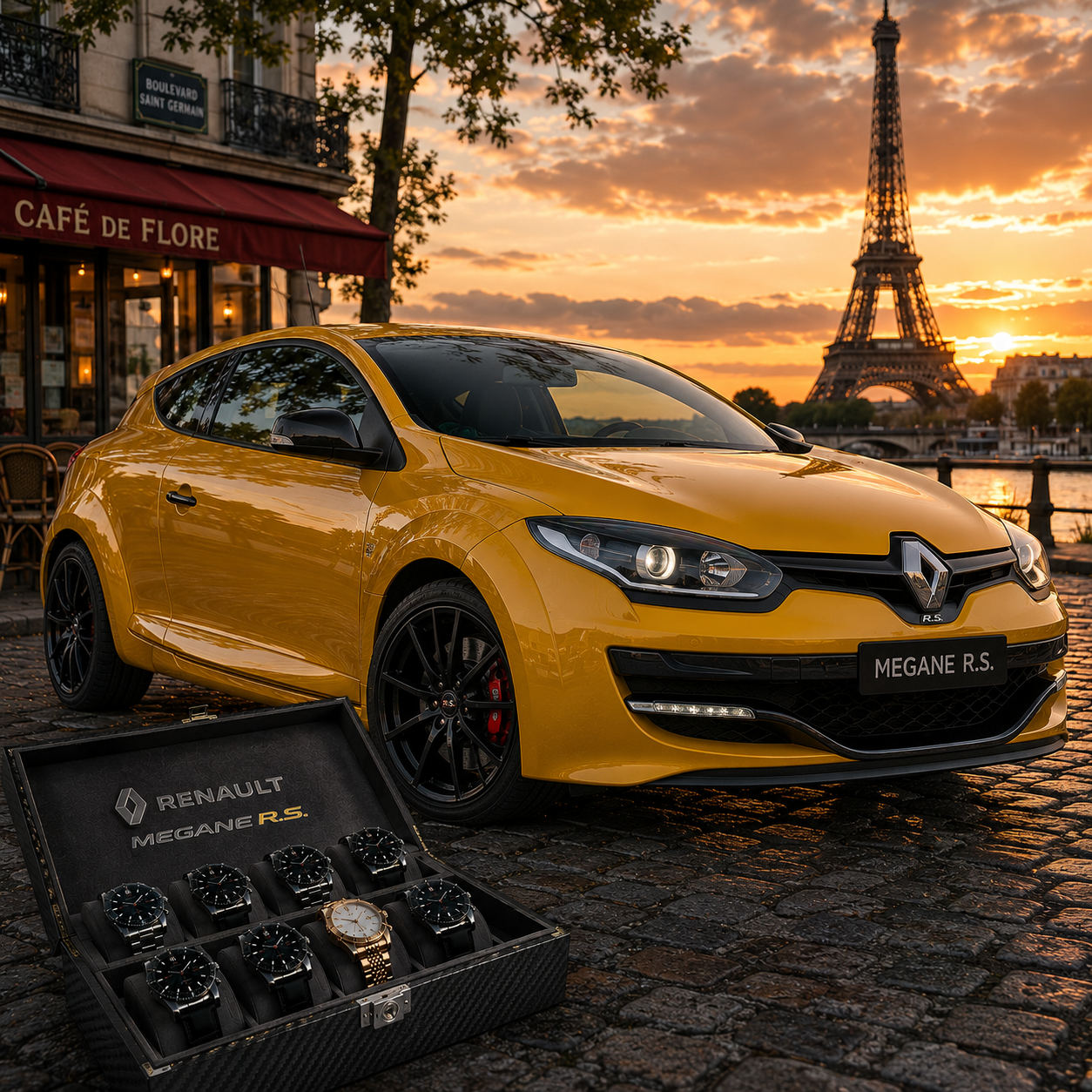 Luxury wacthes for Renault Megane RS