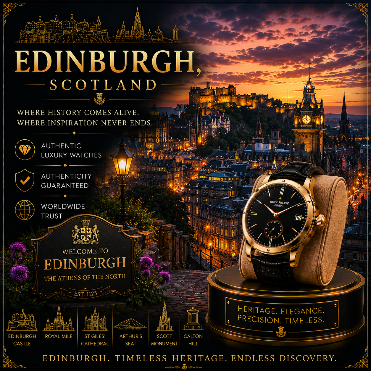Edinburgh, Scotland