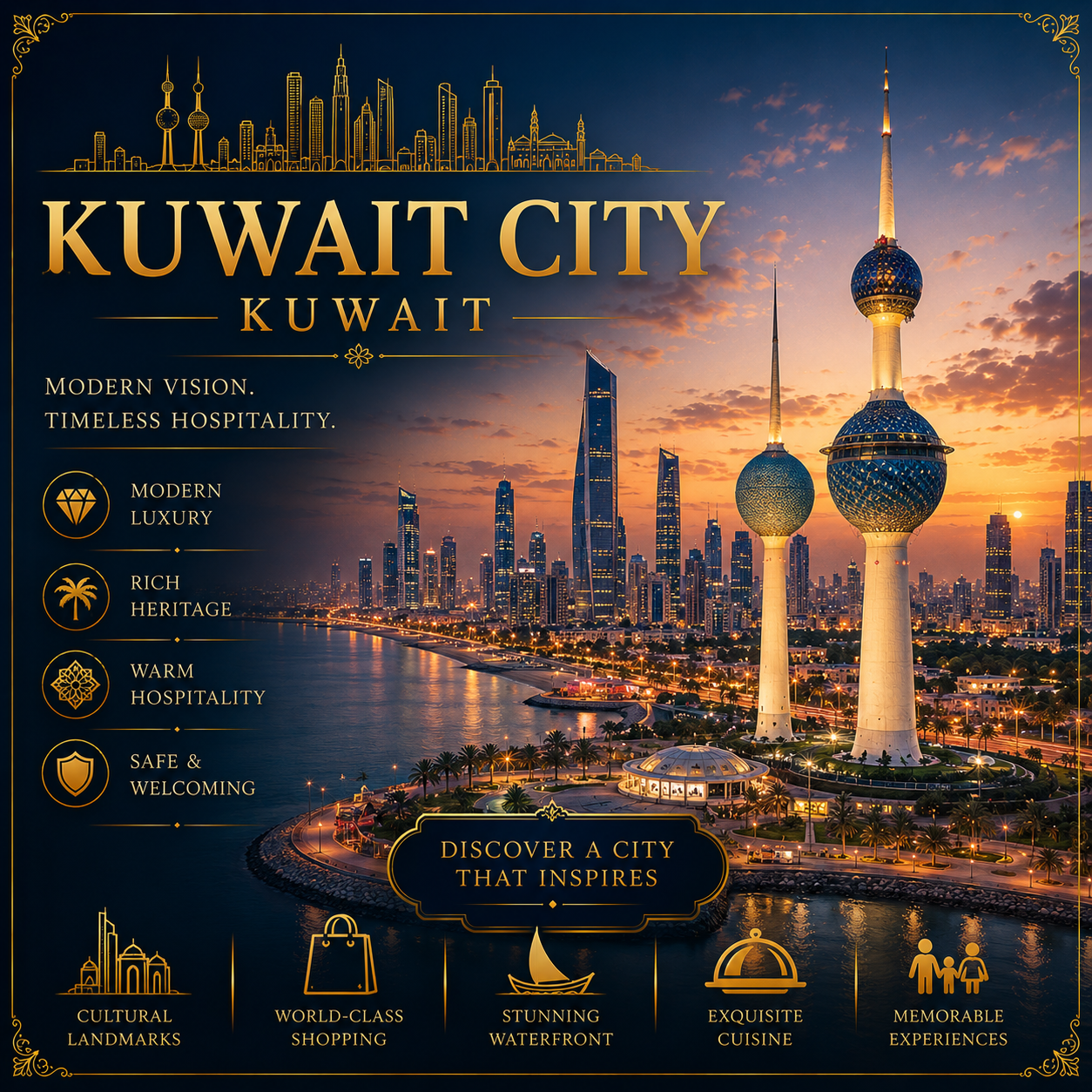 Kuwait City, Kuwait