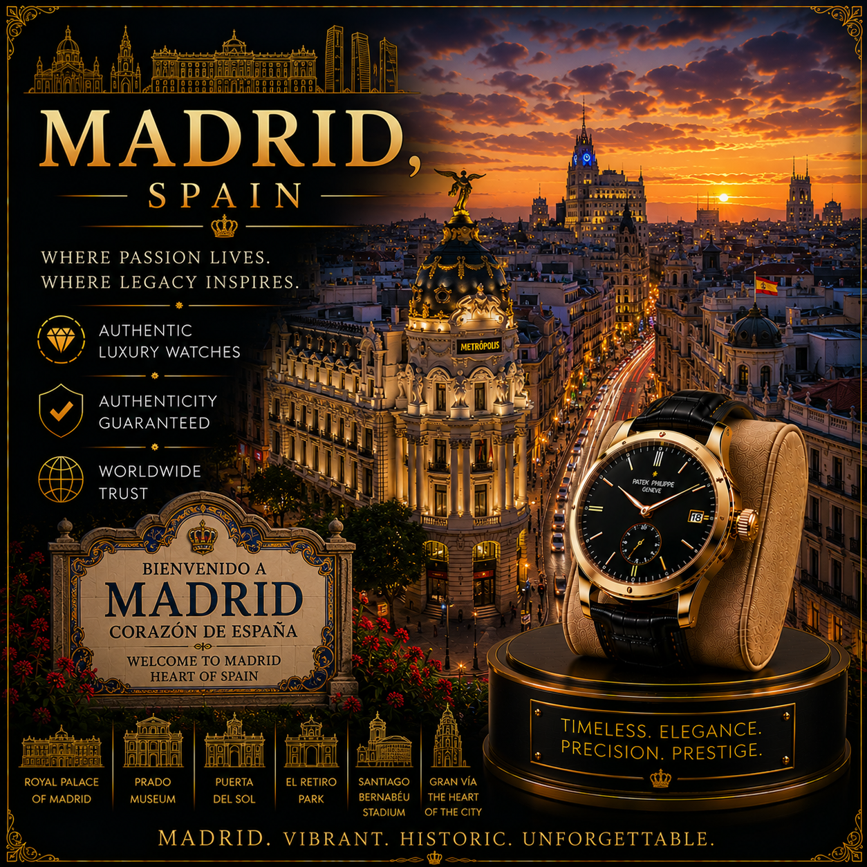 Madrid, Spain