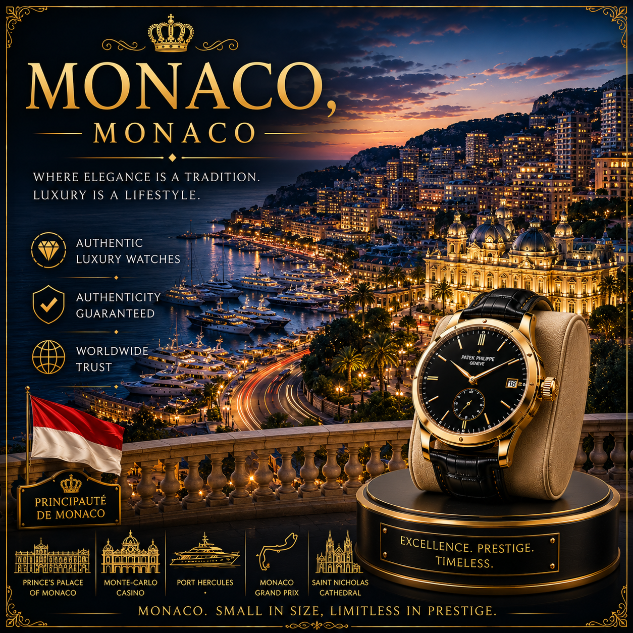 Monaco, Monaco