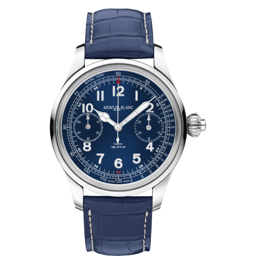 Montblanc - 1858 Chronograph Tachymeter Limited Edition Stainless Steel
