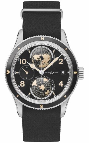 1858 Geosphere Stainless Steel 