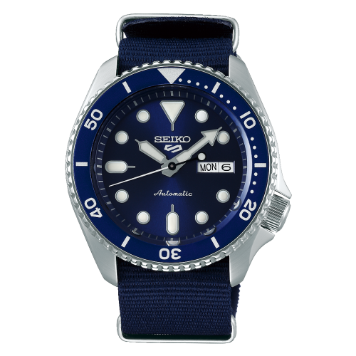 Seiko - 5 Sports Sports Style Stainless Steel 