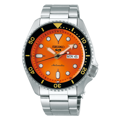 Seiko - 5 Sports Sports Style Stainless Steel 