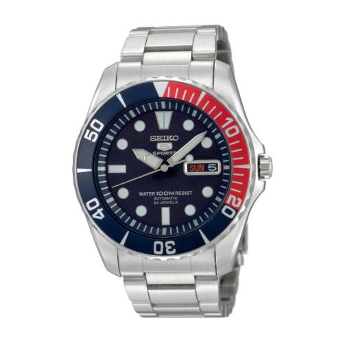Seiko - 5 Sports Stainless Steel 
