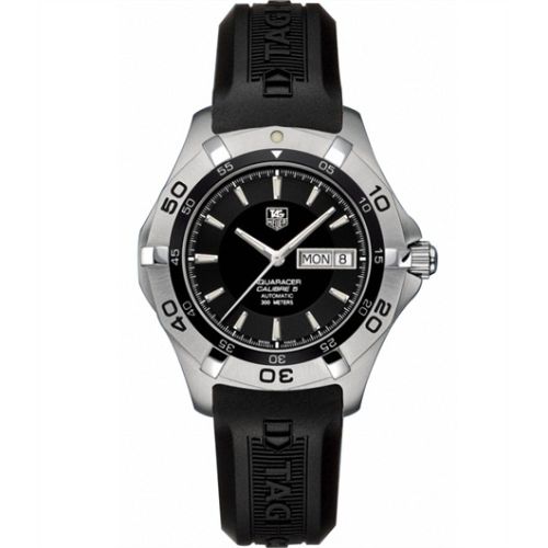  - TAG Heuer - Aquaracer 300M Calibre 5 Day-Date 41 Stainless Steel 