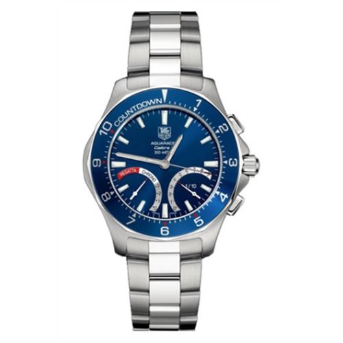 TAG Heuer - Aquaracer 300M Calibre S Regatta 43 Stainless Steel 