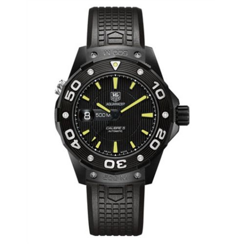 Aquaracer 500M Calibre 5 43 Titanium PVD 
