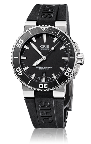 Oris - Aquis Date 43 Stainless Steel 