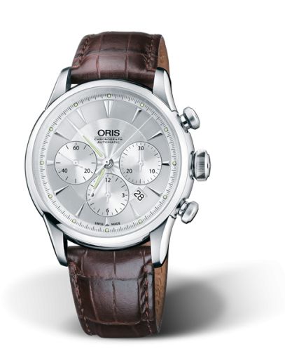 Artelier Chronograph 43.5 Stainless Steel 