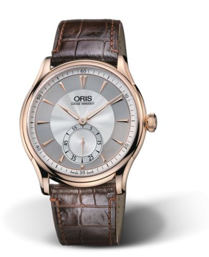 Oris - Artelier Hand Winding Small Second 40 Rose Gold 