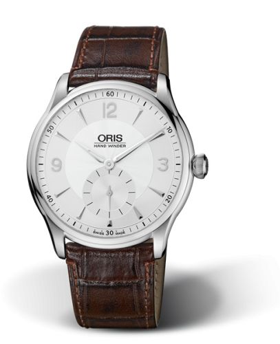 Oris - Artelier Hand Winding Small Second 40 Stainless Steel 