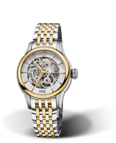 Artelier Skeleton 31 Stainless Steel - Yellow Gold 