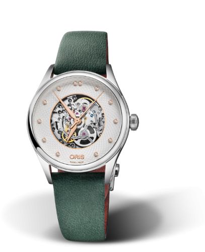 Artelier Skeleton 33 Diamonds Stainless Steel