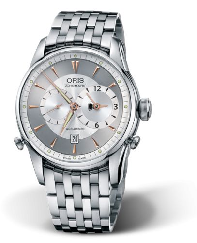 Oris - Artelier Worldtimer 42.5 Stainless Steel 
