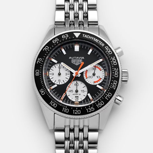 TAG Heuer - Autavia Heuer 02 Stainless Steel 