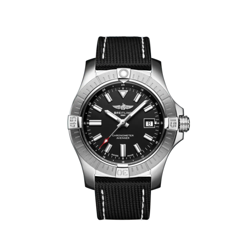 Avenger Automatic 43 Stainless Steel 