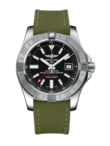 Avenger II GMT Stainless Steel 