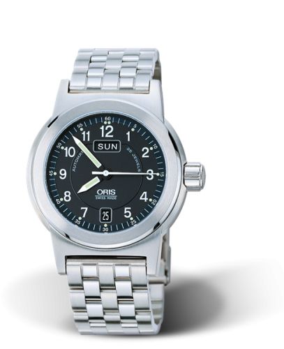Oris - BC3 Day Date 40 Stainless Steel 