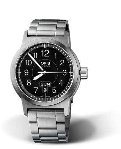 Oris - BC3 Sportsman Day Date Stainless Steel 
