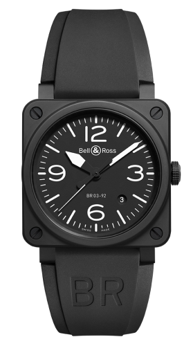 BR 03 92 Black Matte