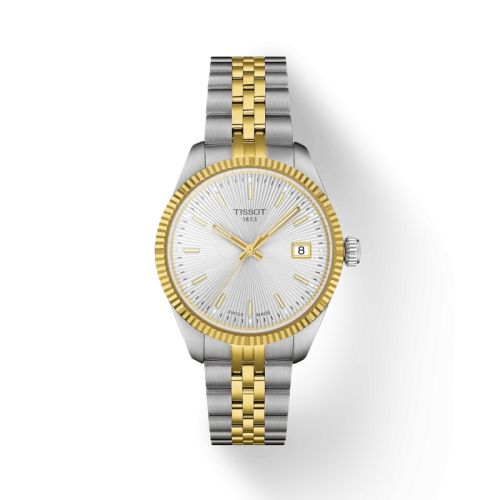 Tissot - Ballade 34 Stainless Steel - Yellow Gold 