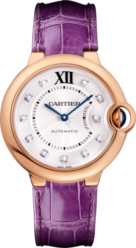 Ballon Blue de Cartier 36 Automatic Pink Gold 