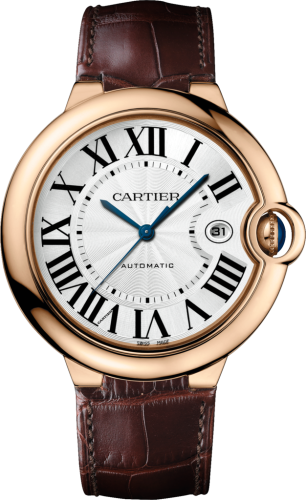 Cartier - Ballon Blue de Cartier 42 Automatic Pink Gold 