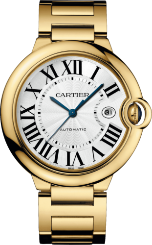 Ballon Blue de Cartier 42 Automatic Yellow Gold 