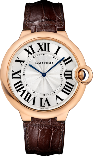 Ballon Blue de Cartier 46 Extra Flat Pink Gold 