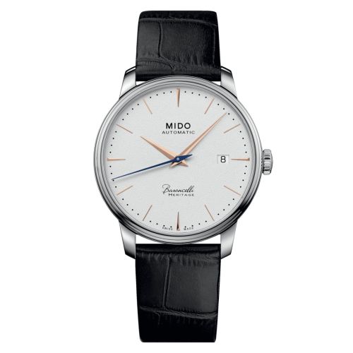 Mido - Baroncelli Heritage Stainless Steel 
