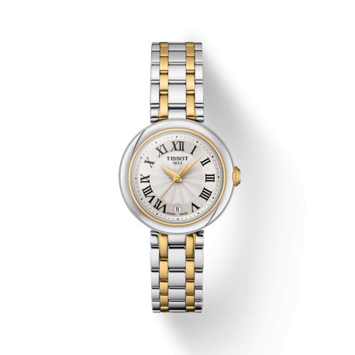 Tissot - Bellissima Small Lady Stainless Steel - Yellow Gold 