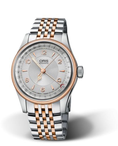 Oris - Big Crown Pointer Date 40 Stainless Steel - Rose Gold 