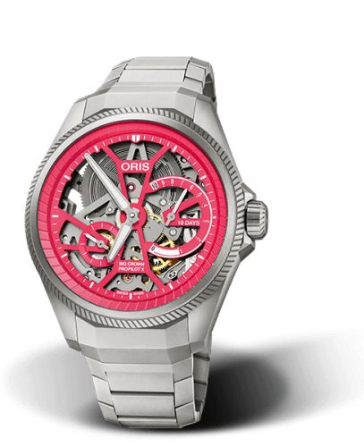 Oris - Big Crown ProPilot X Calibre 115 Pink Dial
