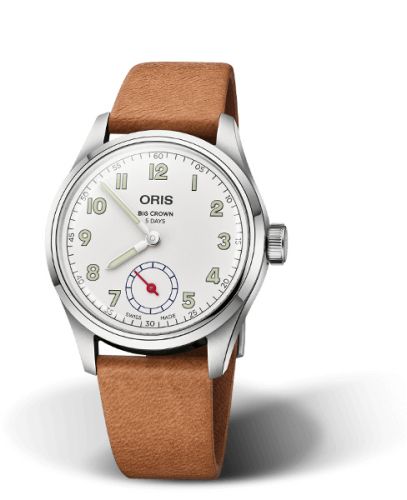  - Oris - Big Crown Wings of Hope Stainless Steel