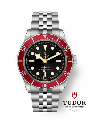Tudor - Black Bay Master Chronometer Stainless Steel - Burgundy 