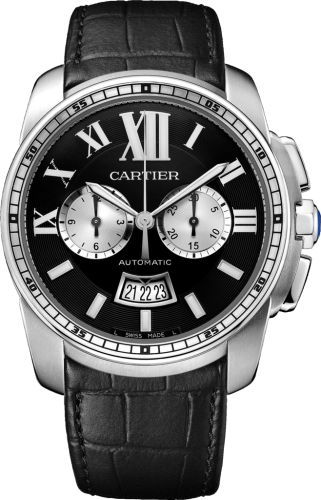 Cartier - Calibre de Cartier Chronograph Stainless Steel 
