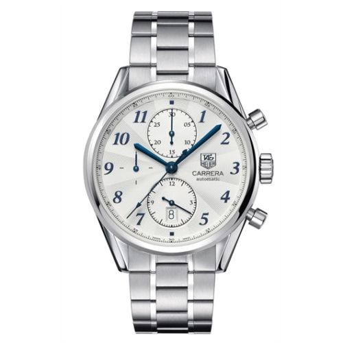 Carrera Calibre 16 41 Heritage Stainless Steel 