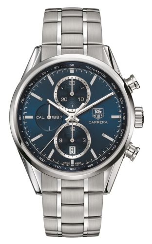 Carrera Calibre 1887 41 Stainless Steel 