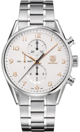 Carrera Calibre 1887 43 Stainless Steel 