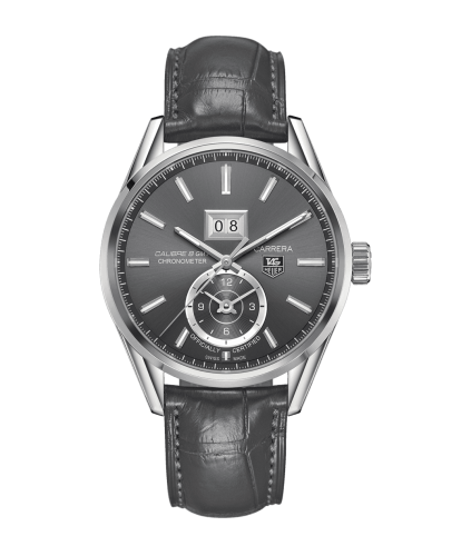  - TAG Heuer - Carrera Calibre 8 41 Stainless Steel 