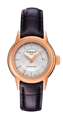 Carson Automatic 29.5 Rose Gold PVD 